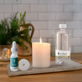 4¡® Natural Pillar + 16 oz Lucid Liquid + Fragrance Choice Gift Set